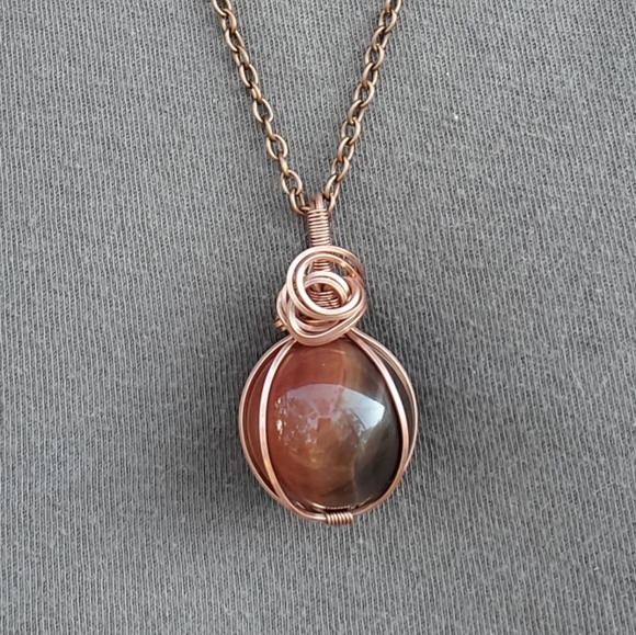Carnelian Necklace - Picture 1 of 6